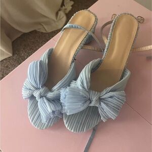 Elegant Blue Women's heels